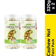 LoveEarth Lightly Roasted Cashew Nut - 320G x2 /320g