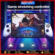 D11 Wireless Mobile Gamepad Controller HALL Effect Type C For iPhne Android Stretching Joystick Game