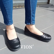 YA2 Abaro Faux Leather Women's Formal Shoes - Kasut Formal Wanita