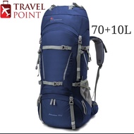 TRAVEL POINT MOUNTAINTOP – BEG SANDANG BERKERANGKA DALAMAN 70 LITER KALIS AIR UNTUK MENDAKI BERKHEMA