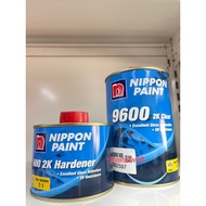 Nippon  9600 2K 2:1 Clear - set (Free 5pcs cone filter )