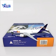 Phoenix 04574 1: 400 FedEx FedEx Express B777-200F N886FD Panda Painted