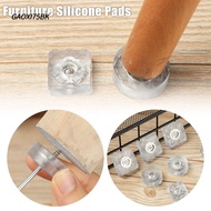 GAOXI75BK Rubber Furniture Leg Glides Non-Slip Covers Anti-skid Non-noise Furniture Feet