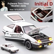 ZIOMIYSTAR | Anime-themed AE86 Alloy Model Car
