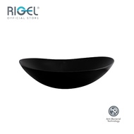 RIGEL Matte Black Counter-Top Basin RL-LS64478-BM [Bulky]