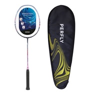 PERFLY 成人羽球拍 sensation 960－軍藍色粉色