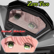 STIKER ANTI GORES SPEEDO METER ANIME STICKER SPIDO KARTUN VARIO NEW 125 150 160