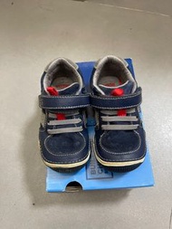 Stride Rite 藍色嬰兒鞋