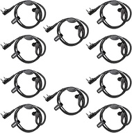 Retevis RT22 Walkie Talkie Earpiece with Mic, 2 Pin Anti Falling Off Single Wire Earhook Headset for
