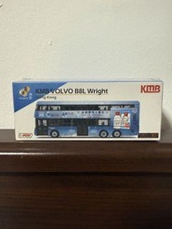 Tiny 微影 KMB 九巴 VOLVO B8L Wright 法國雙飛人藥水 廣告 巴士