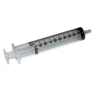 BD 10ml Syringe 5’s (slip tip/luer lock)