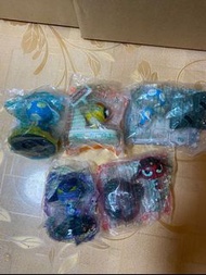 麥當勞 KERORO 軍曹公仔五隻 (不齊一套)