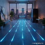 【In stock】Chase Mode Colorful Horse Running Water Chasing Light   Low Voltage Meteor Shower Led Ligh