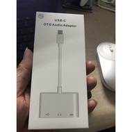 3 in 1 USB-Type C conversion Jack for charging + 3.5+OTG headphone for samsung mackbook - Zin brand
