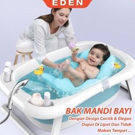 Foldable Silicone Folding Baby Portable Bathtub