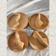 Wooden Mortar and Pestle (1 set) Wooden Mortar and Pestle, Mortar and Pestle