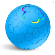 Toy Ball for Pets - Interactive Dog Toys Jolly Ball Herding Ball for Dogs - Dual Mode Design Radar T