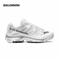 SALOMON XT-4 OG Unisex Sportstyle Shoes in White / Ebony / Lunar Rock