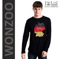 GERMANY LONG-SLEEVED T-SHIRT GERMAN SOUVENIR/MERCHANDISE GERMANY SOUVENIR PREMIUM QUALITY