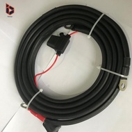 [Blesiya] 3 Meters Battery Power Cables for Yamaha 60hp 75hp 80hp 90hp Outboard Engine