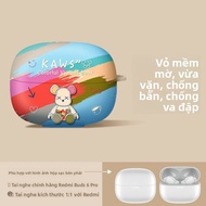 YOUSIDUN | Vỏ Silicone Chống Sốc cho Xiaomi Buds5 Pro và Redmi Buds6 Pro