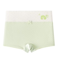 7A Grade Antibacterial Underwear Cotton Girl Female Student Big Child Boxer Safety Pants Development