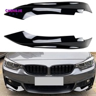 For BMW 4-Series F32 F33 F36 M-Tech 2014-2020 Front Bumper Lip Angle Diffuser Splitter Spoiler Prote