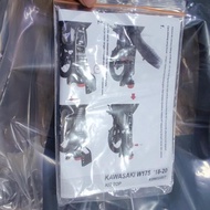 Premium original Kawasaki W175 Shad bracket