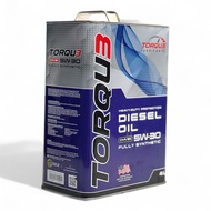 TORQU3 5W30 DIESEL OIL FULLY SYNTHETIC CK4 (4L)