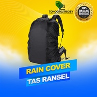 Rain Cover Backpack 30-40L BLACK