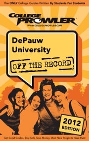 DePauw University 2012 Lynn Demos