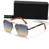 High quality Maybach metal frame mens sunglasses fashionable European and American street photograph