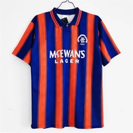 arsenal jersey argentina jersey Mengukir semula jersi retro lama musim 1993-94 Glasgow Rangers, paka