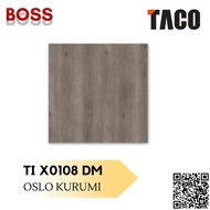 HPL Taco TIERO TI X0108 DM HPL OSLO KURUMI PELAPIS FURNITURE WARNA WOODGRAIN ULTIMATE