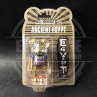 全新未開封 Medicom Toy Bearbrick Be@rbrick 100% 古代埃及 法老王 Ancient Egypt