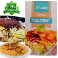 Al Resalah Set Nasi Mandy Ayam/Kambing/Rempah Nasi Mandy/Rempah Nasi Arab