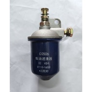 Fuel filter set penapis diesel for  s1110 s1115 zs1110 18hp 20hp dongfeng suaibumi changfa sifang di