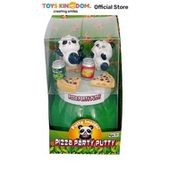 KIDDY FUN ZORBITZ SLIME PUTTY PIZZA PARTY 8281