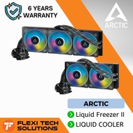 Flexi Tech ARCTIC Liquid Freezer II ARGB Black AIO Liquid Cooler 420 / 360 / 280 / 240