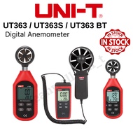 UNI-T UT363 / UT 363BT / UT363S -10 C~50 C Mini Wind Speed Anemometer 0~30m/s