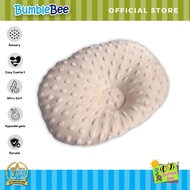 Bumble Bee Baby Dimple Pillow (Premium Minky Dot Fabric)