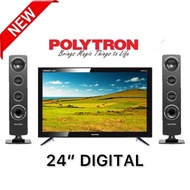 TV LED POLYTRON 24"