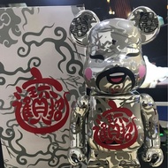 bearbrick400Violent Bear Bearbrick Amass Fortunes God of Wealth Internet-Famous Decoration Decoration Female Birthday Pr