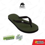 Men's House Slippers - Fipper Walker Green Army Black/