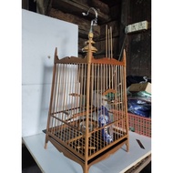 sangkar sport kayu cengal, bilah 13