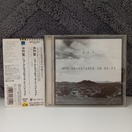 #K6-55 CD TERPAKAI [  R.E.M. – NEW ADVENTURES IN HI-FI  ] USED CD #K6-55