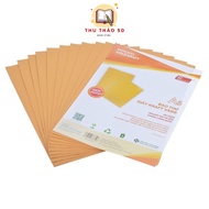 Vertical A5 / A4 envelope, White - Pgrand Yellow: approximately 10c.- Thu Thao Stationery