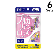 【6入組】DHC 保加利亞玫瑰香體膠囊 20天份 40粒入