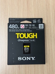 全新行貨 Sony CFexpress Type A TOUGH 480GB Memory Card CEA-G480T 記憶卡