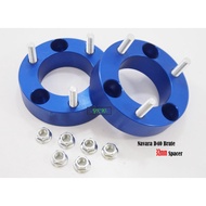 Nissan Navara D40 Brute 2005++ Shock Spacer 32mm Lift Up Kits Aluminium New